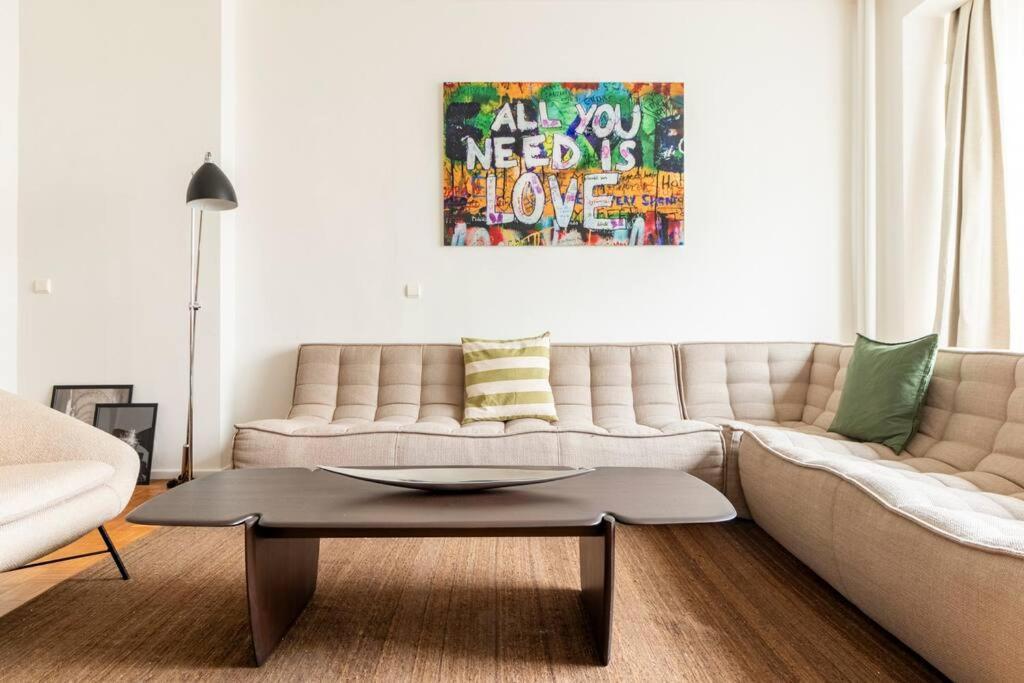 Апартаменты Cosy Apart Antwerp City Center1 Экстерьер фото